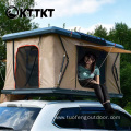 60kg khaki outdoor camping Suv Car Roof Tent